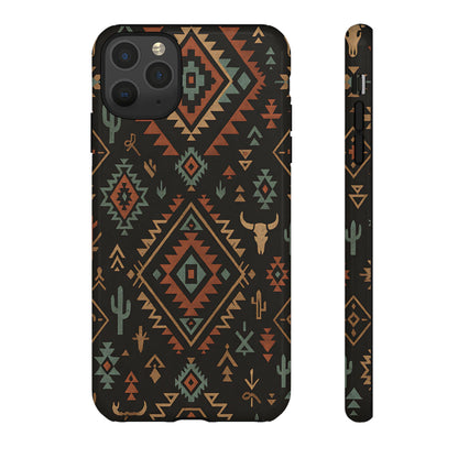 Midnight Western Aztec Tough Case