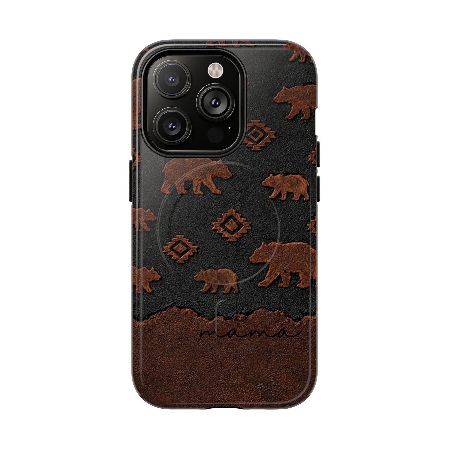 Mama Bear Magnetic Case