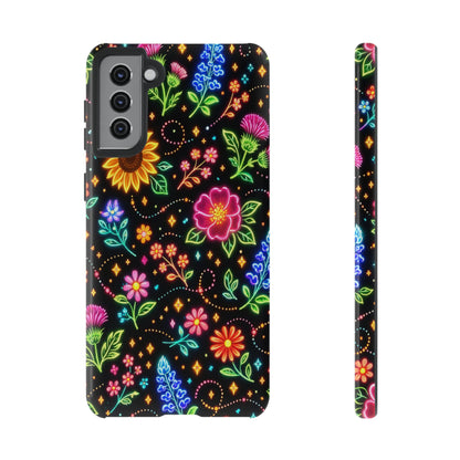 Neon Botanical Tough Case