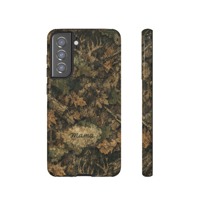 Tree Camo Mama Tough Case