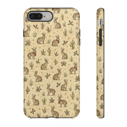 Jackalope Christmas Tough Case