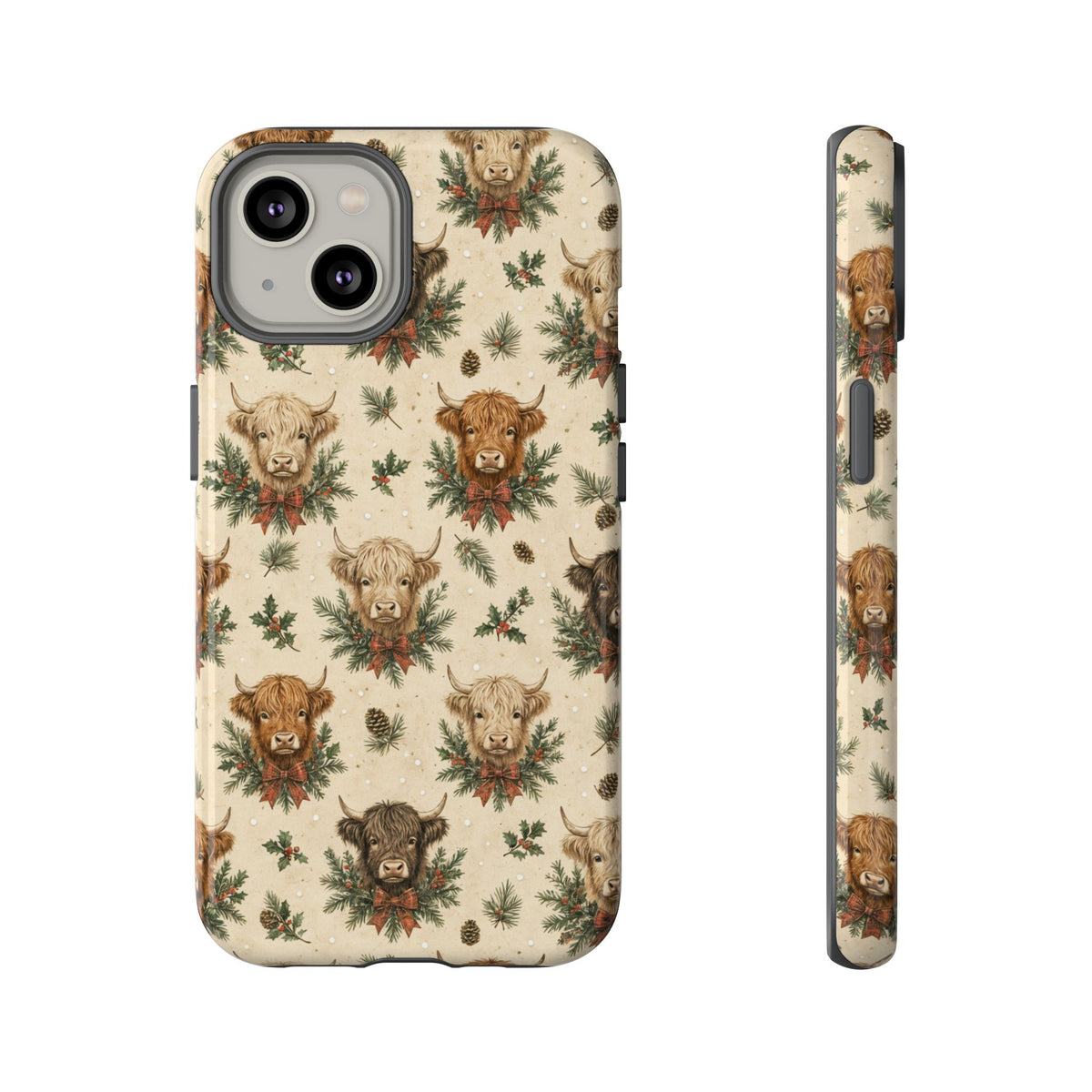 Highland Christmas Tough Case