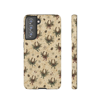 Christmas Horseshoes Tough Case