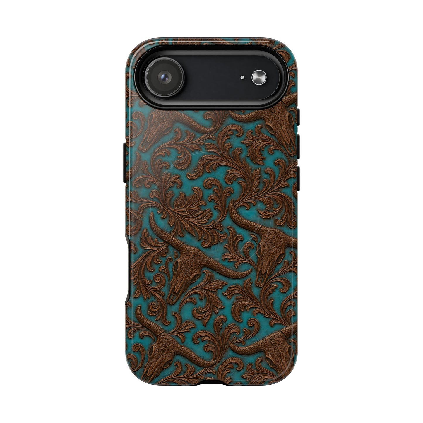 Skulls + Scrolls Magnetic Case