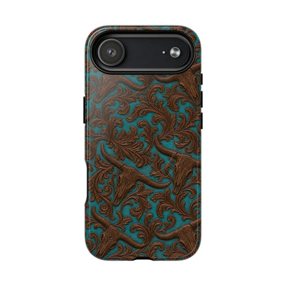 Skulls + Scrolls Magnetic Case
