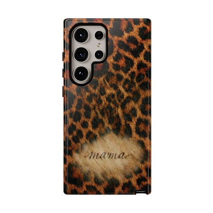 Leopard Mama Tough Case