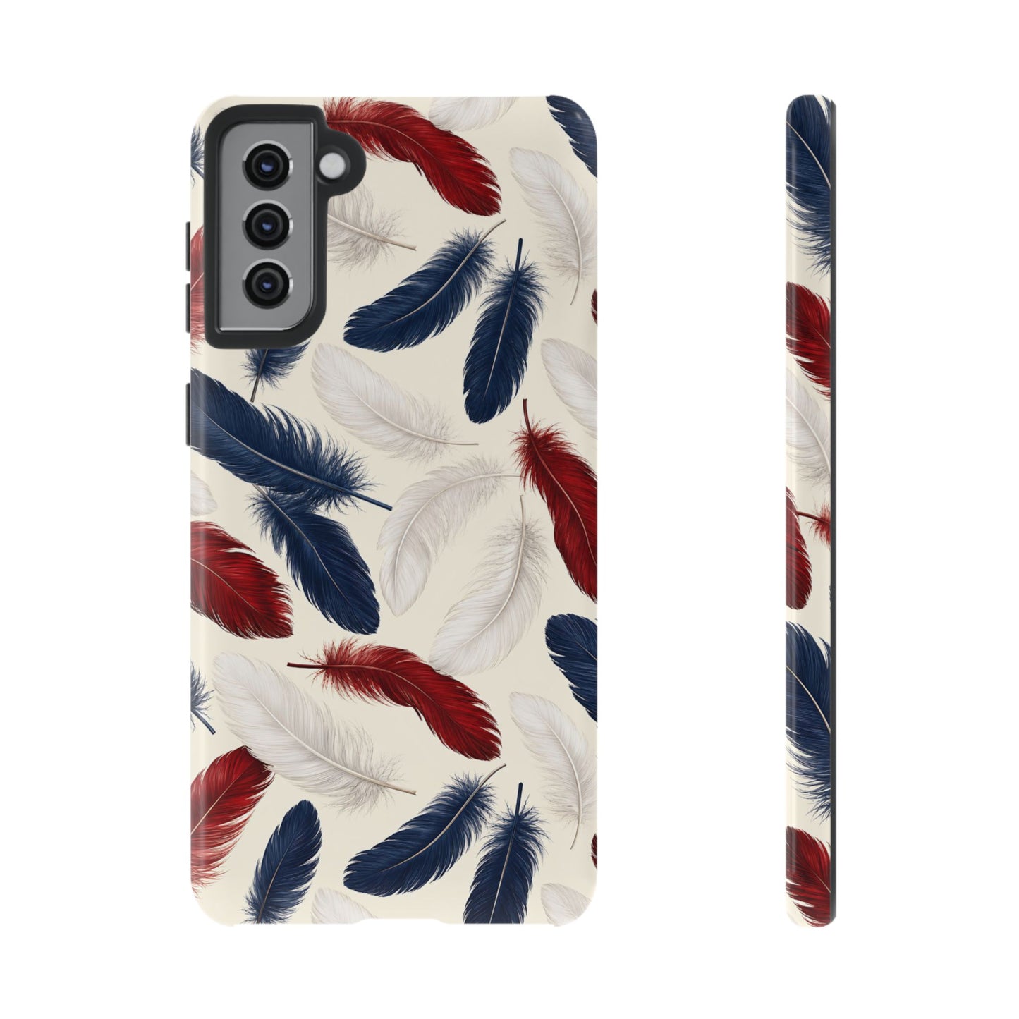 Patriotic Feathers Tough Case