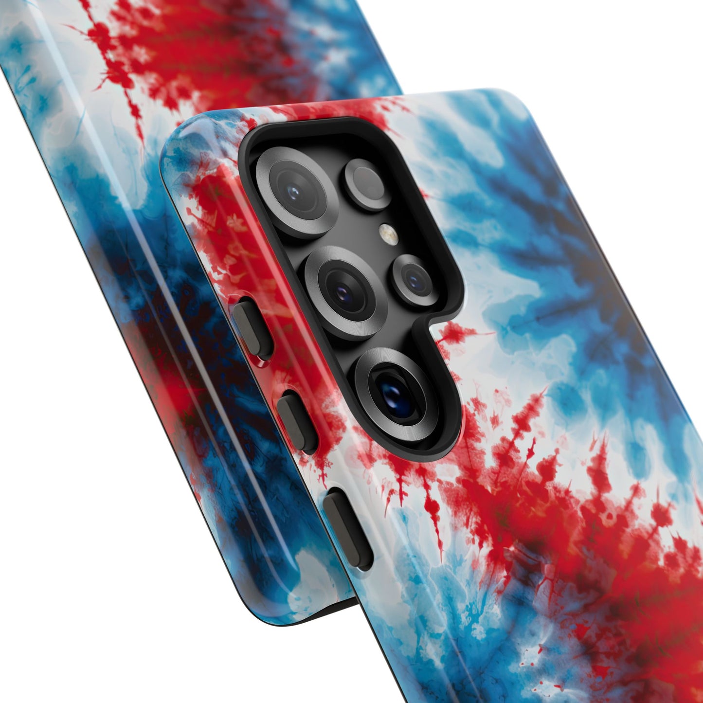 Patriotic Tie-dye Tough Phone Case