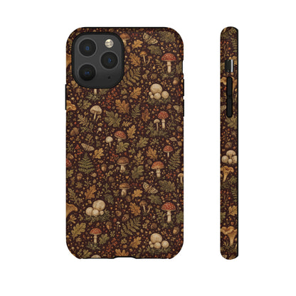 Woodland Mushrooms Tough Case