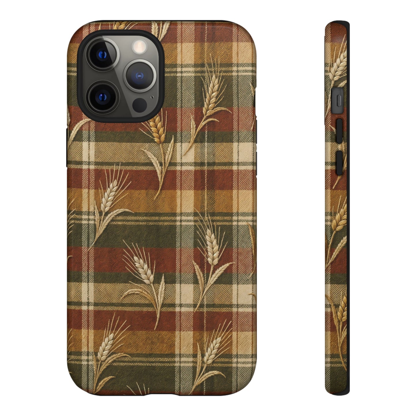 Harvest Flannel Tough Case