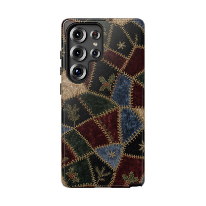 Winter Crazy Quilt Tough Case