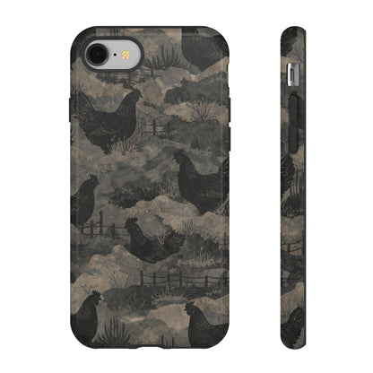 Camo Chickens Tough Case