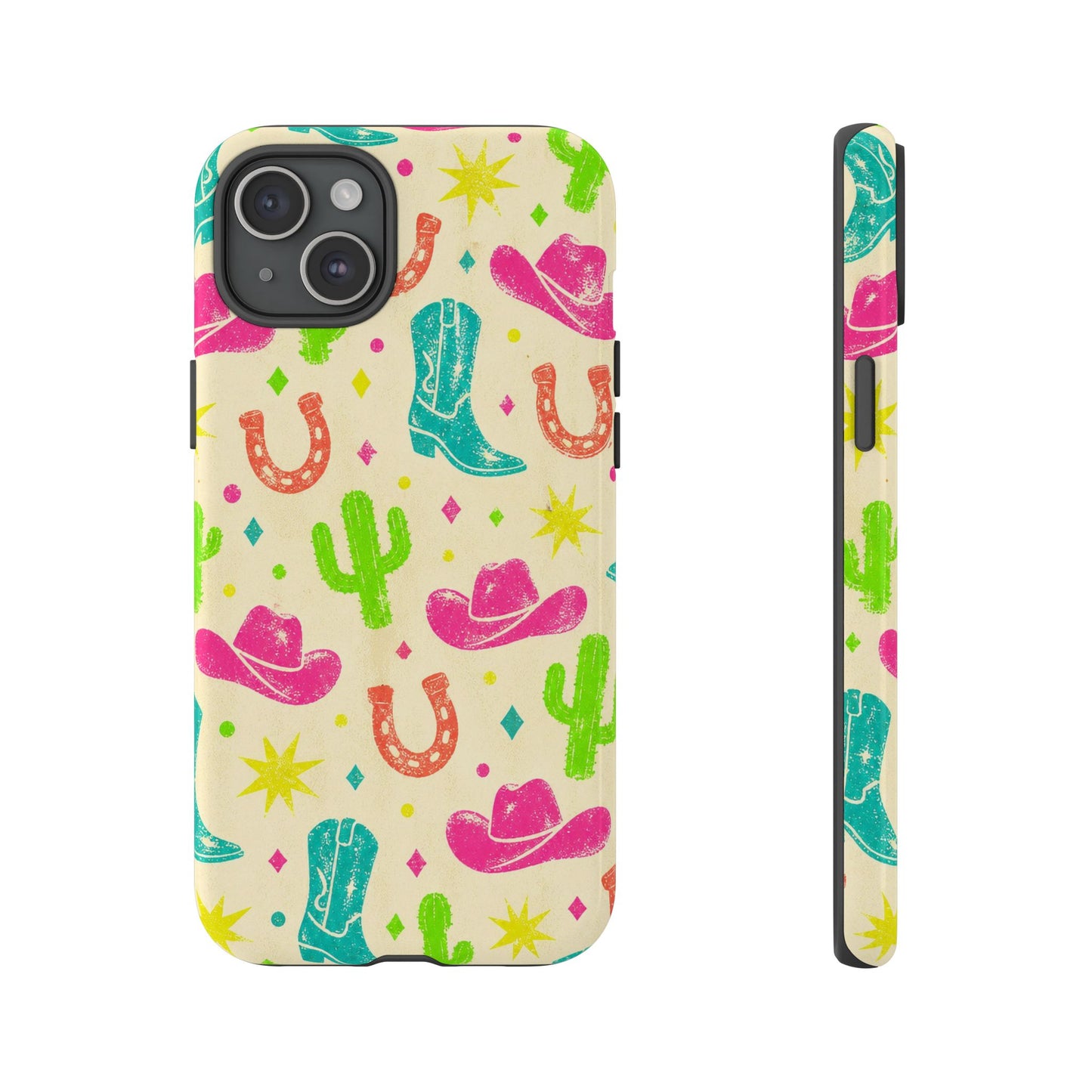 Neon Stamp Tough Case