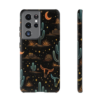 Neon Night Tough Case