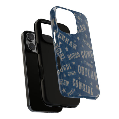 Outlaw Denim Tough Case