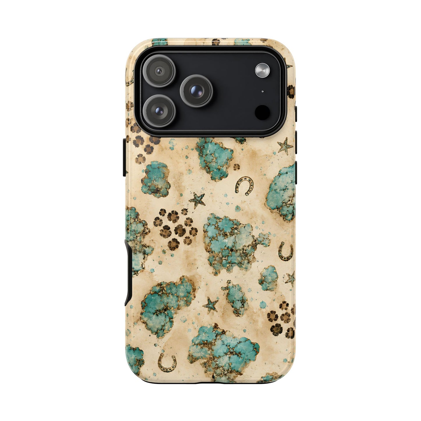 Turquoise Nugget Tough Case