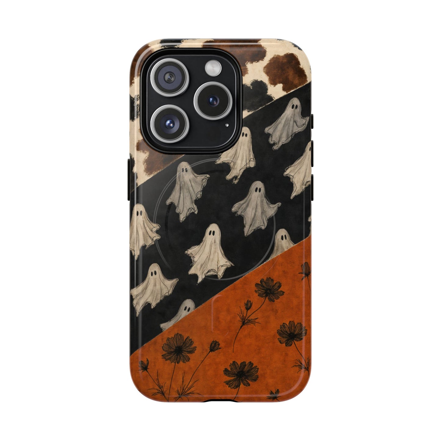 Ghost Cowhide Swaths Magnetic Case