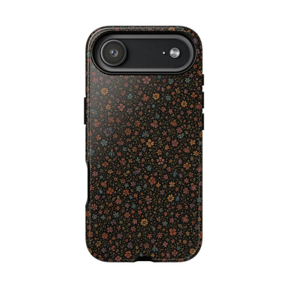 Midnight Ditsy Tough Case