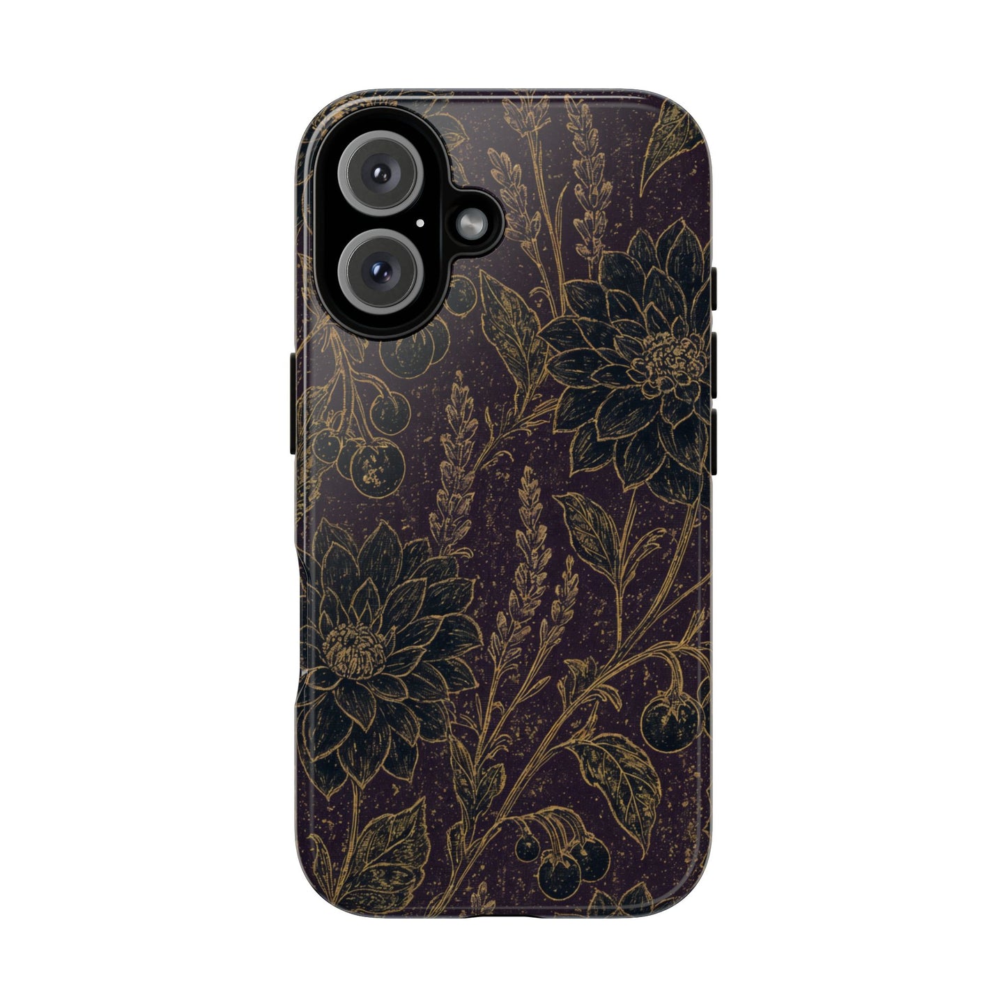 Witchy Botanical Tough Case