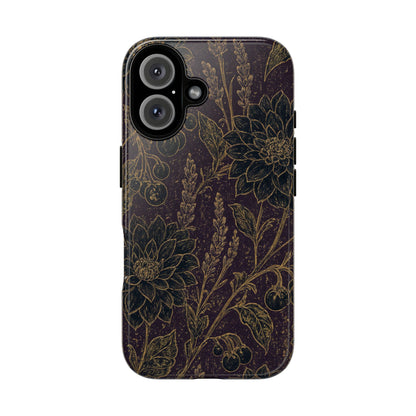 Witchy Botanical Tough Case
