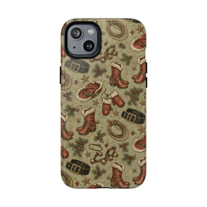 Santa Western Gear Magnetic Case