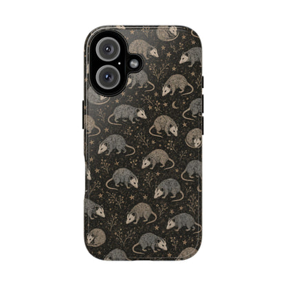 Starlit Opossum Tough Case