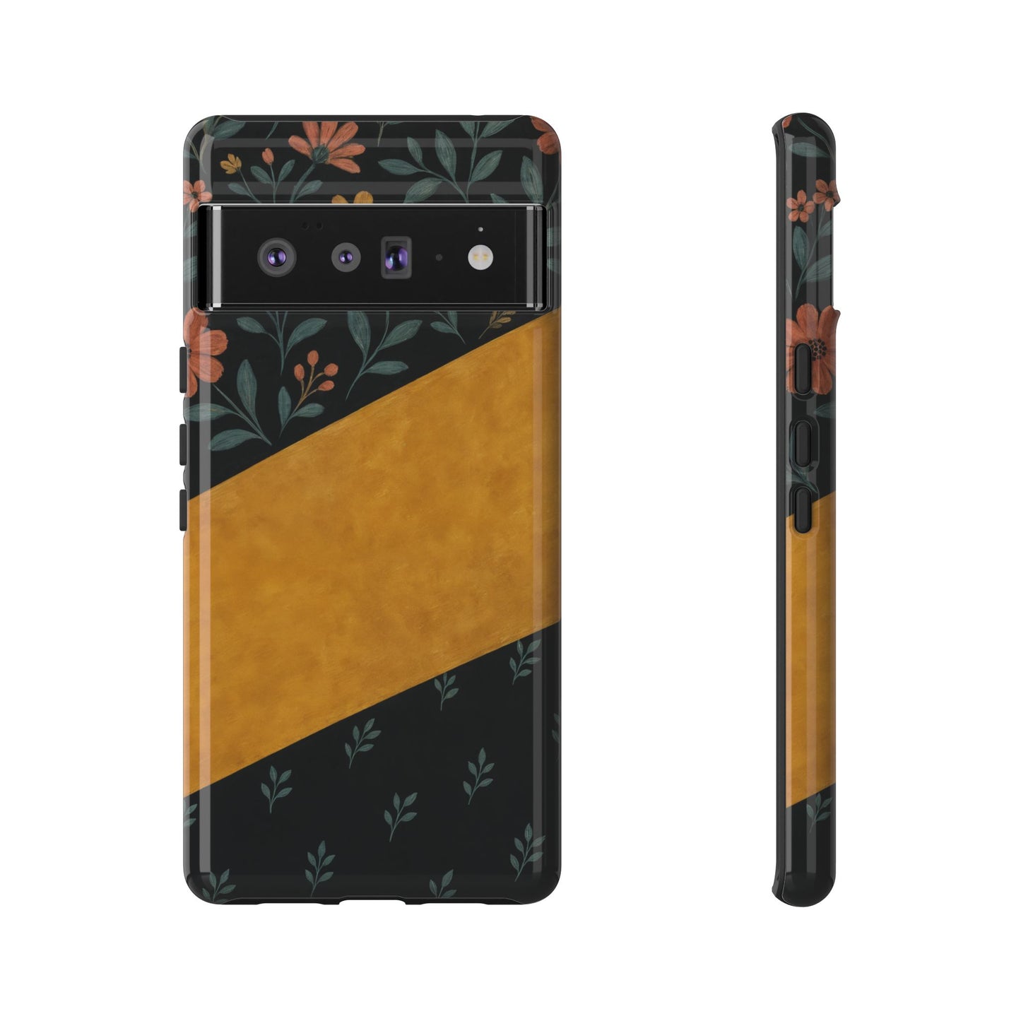 Folk Floral Tough Case