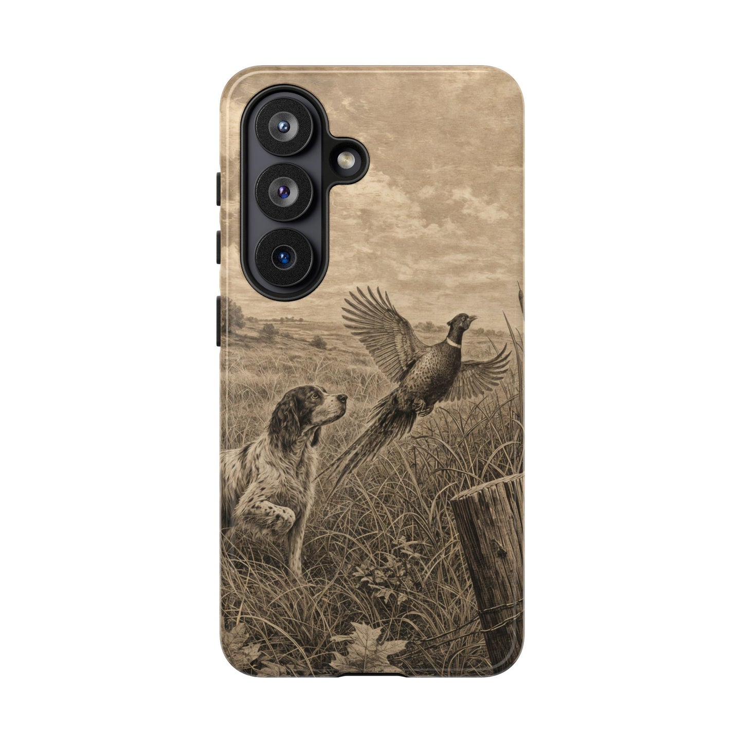 Pheasant Flush Tough Case