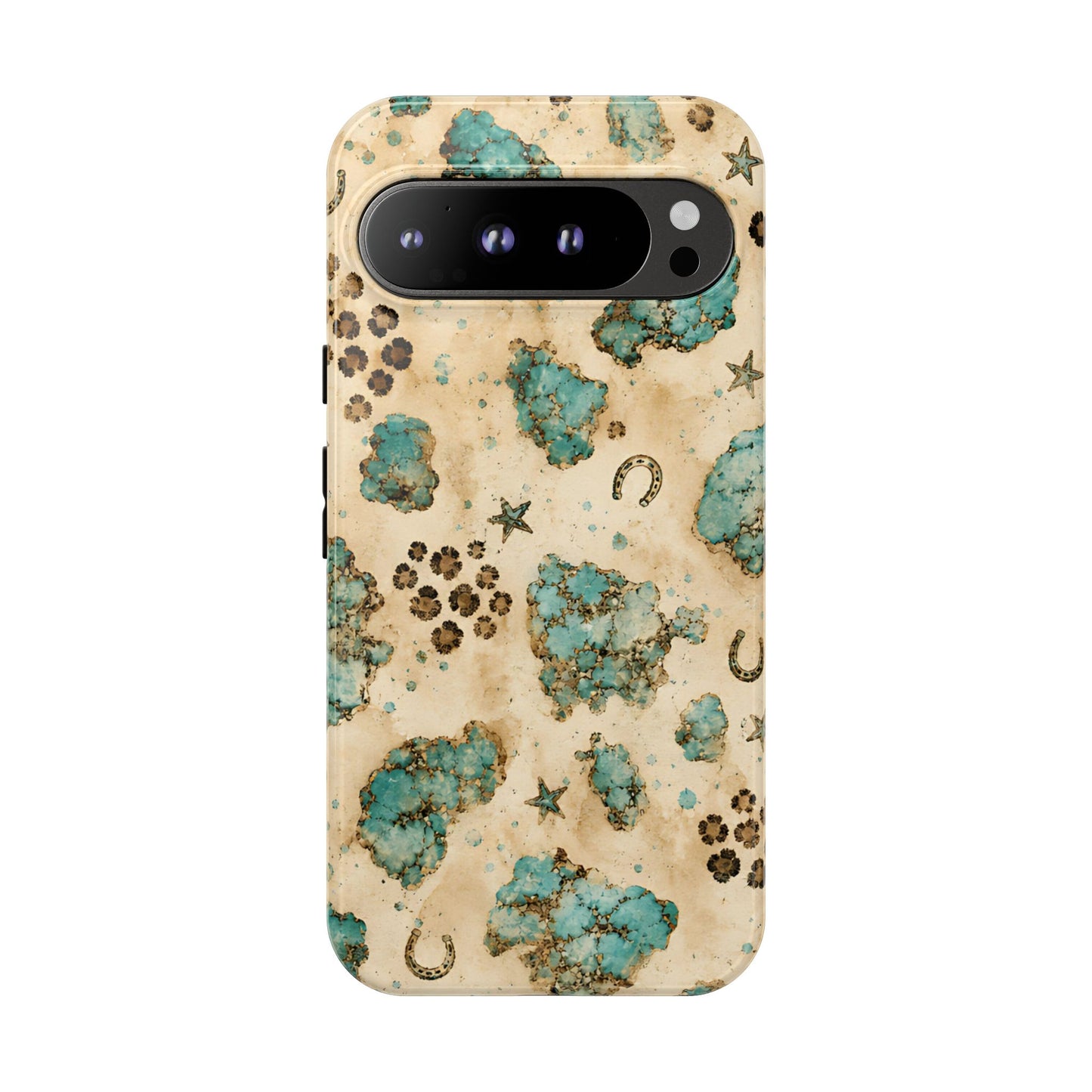 Turquoise Nugget Tough Case