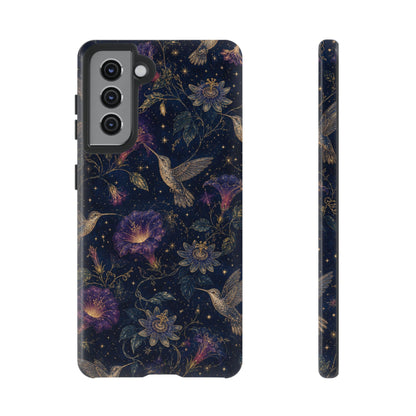 Midnight Hummingbird Tough Case