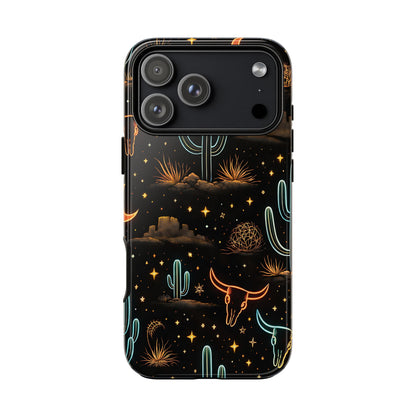 Neon Night Tough Case