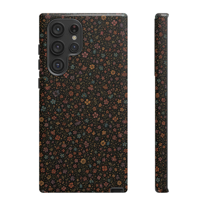 Midnight Ditsy Tough Case