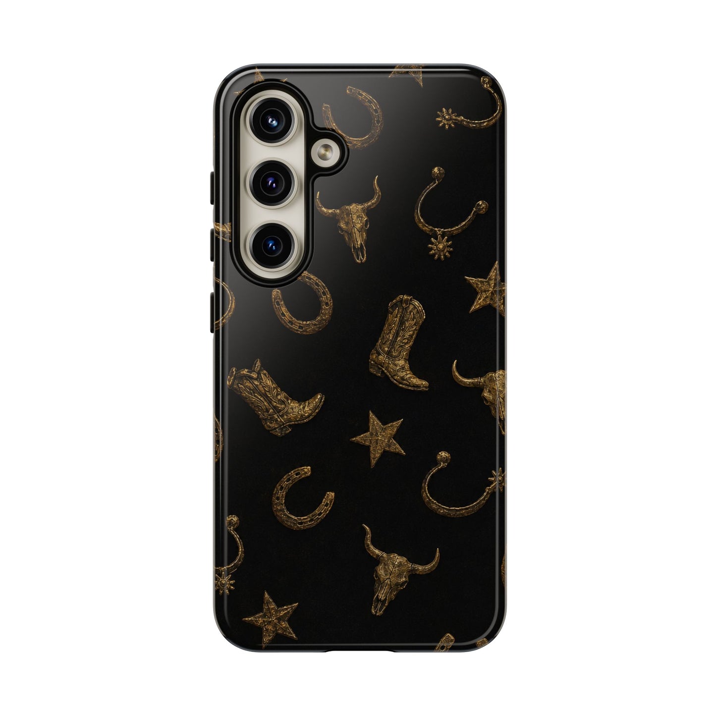 Black Gold Tough Case