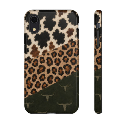 Leopard Longhorn Tough Case