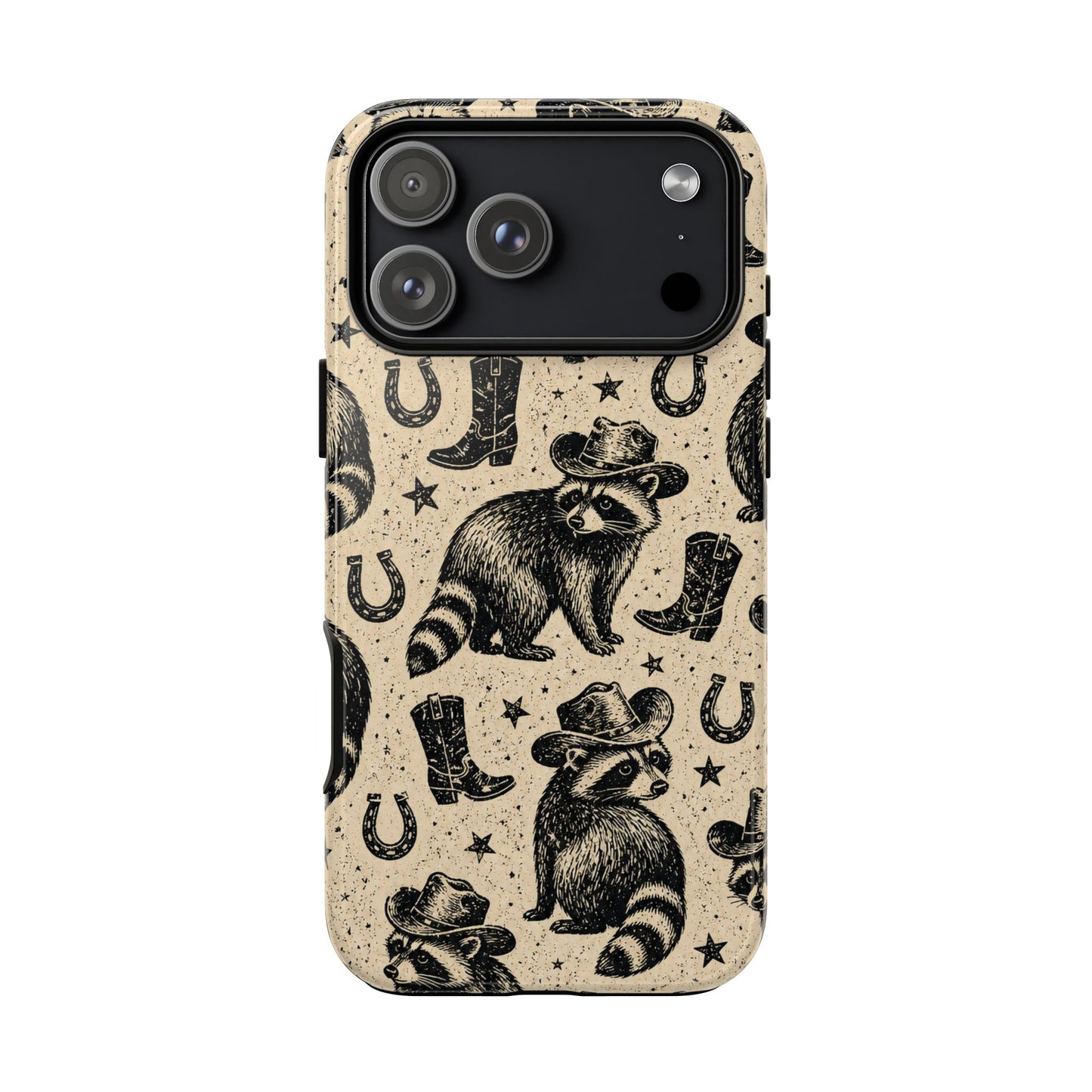 Outlaw Raccoon Tough Case