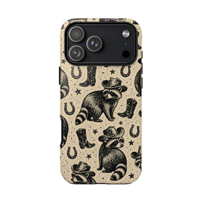 Outlaw Raccoon Tough Case