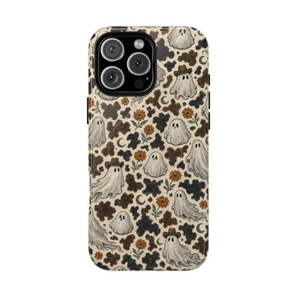 Ghostly Cowhide Magnetic Case
