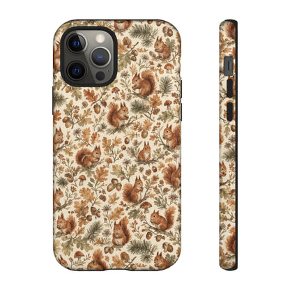 Red Squirrel Pine Tough Case