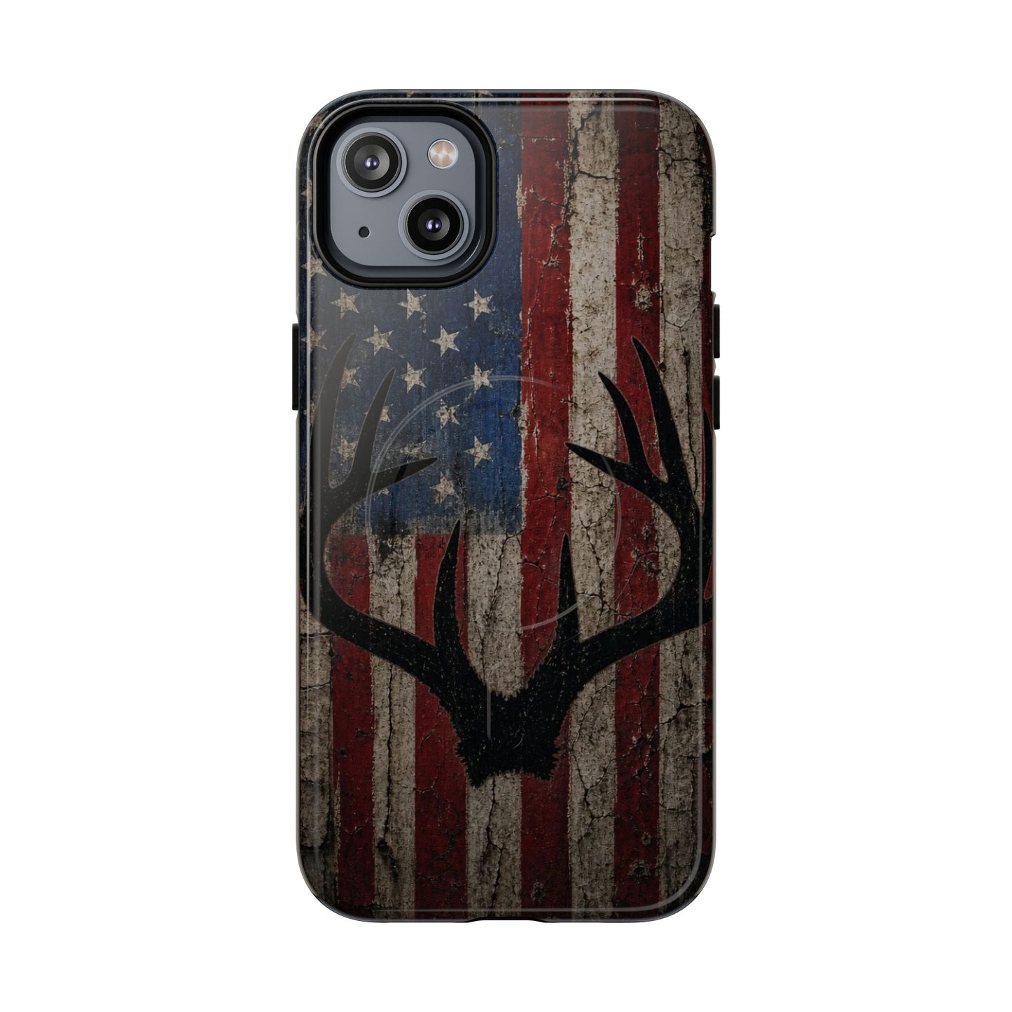 American Antlers Magnetic Case