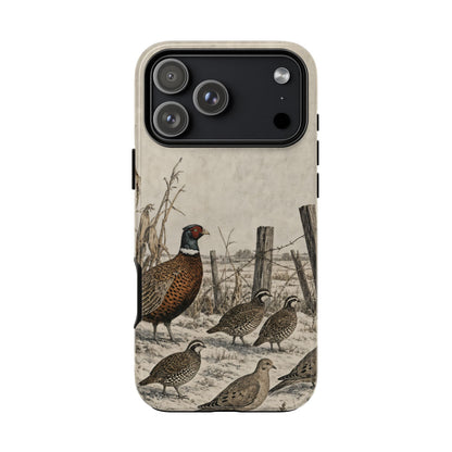 Winter Fencerow Tough Case