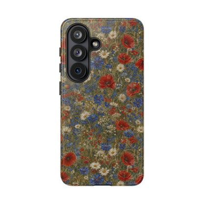 Patriotic Wildflowers Tough Case