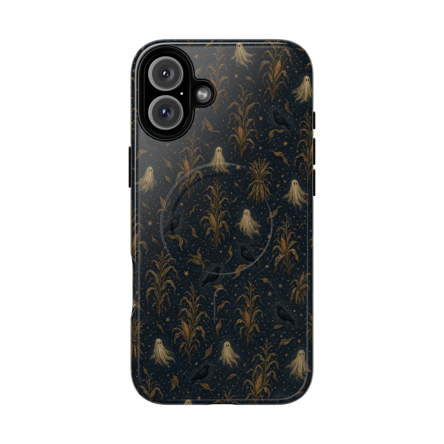 Ghost Cornfield Magnetic Case