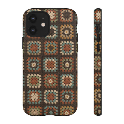 Western Granny Square Tough Case