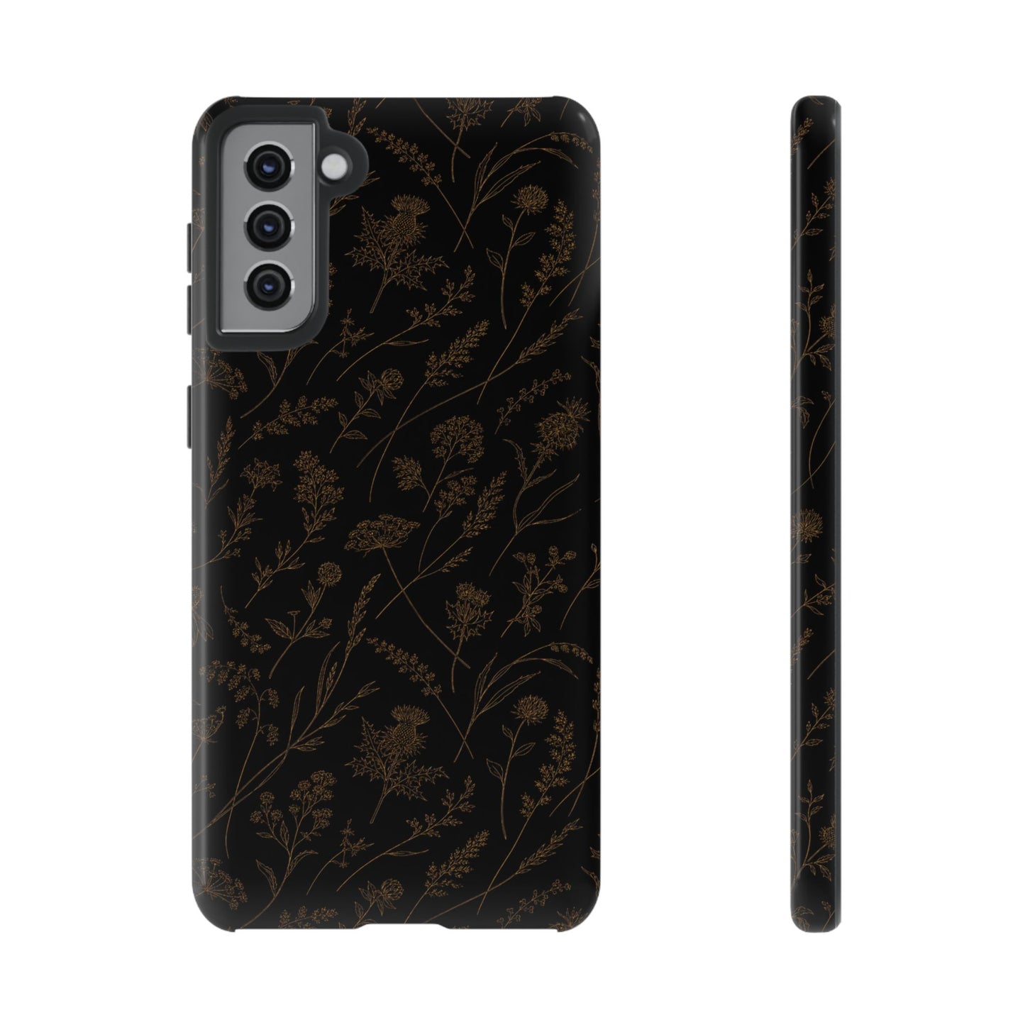 Gold Wildflowers Tough Case