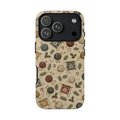 Cozy Yarn Tough Case