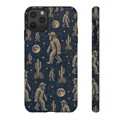 Midnight Bigfoot Tough Case
