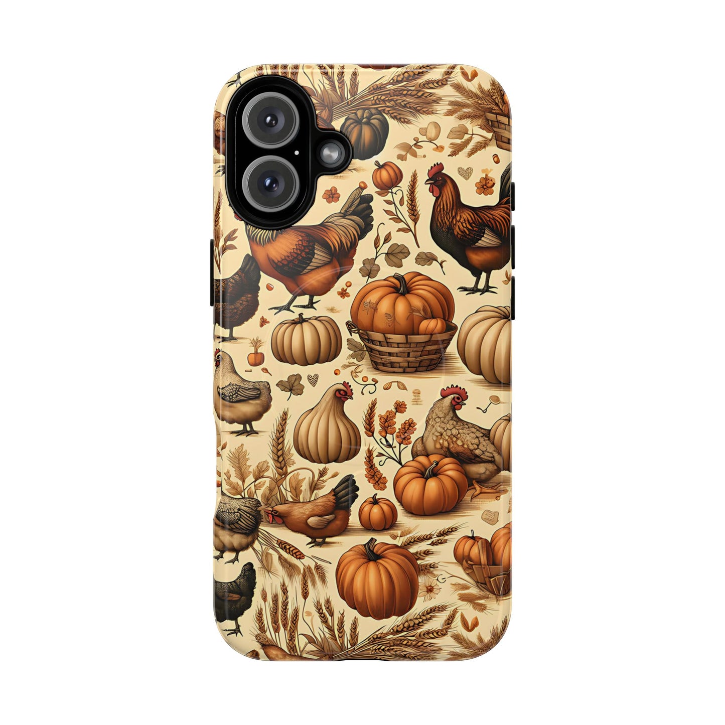 Fall Chickens Magnetic Case