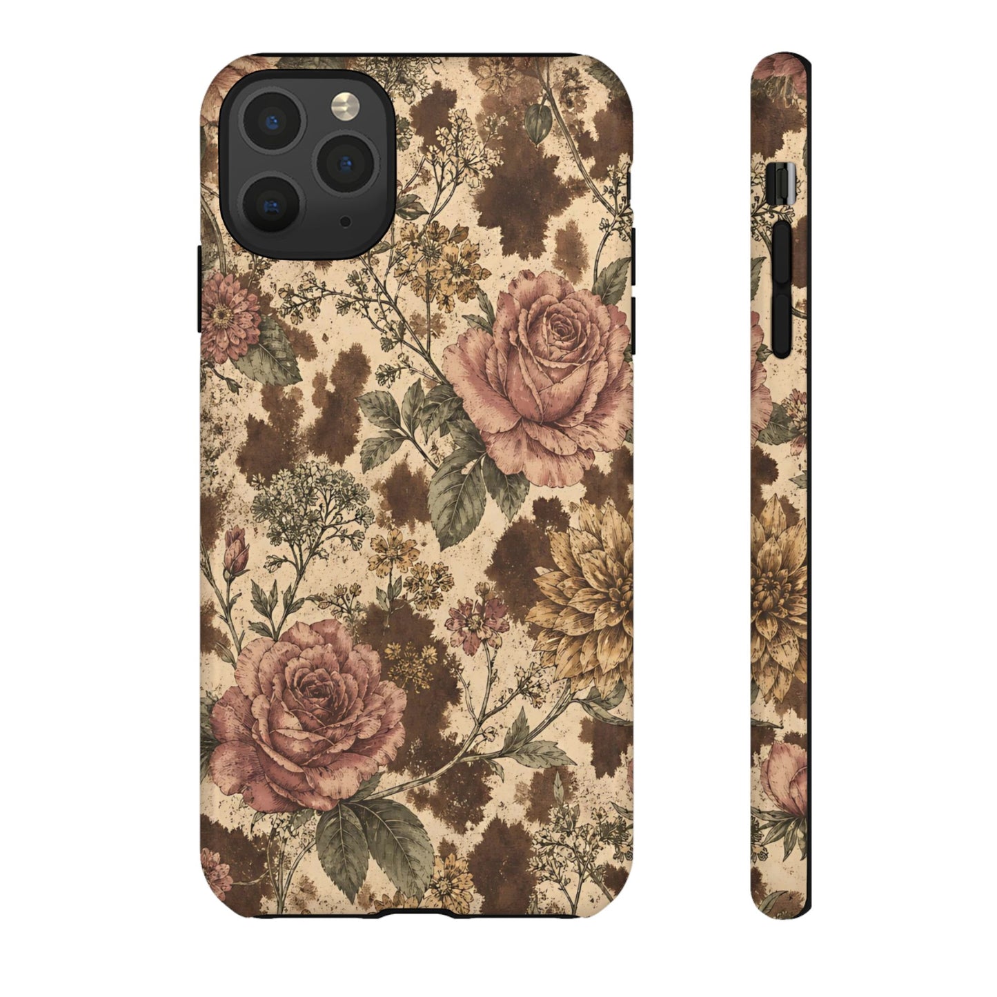 Cowhide Garden Tough Case