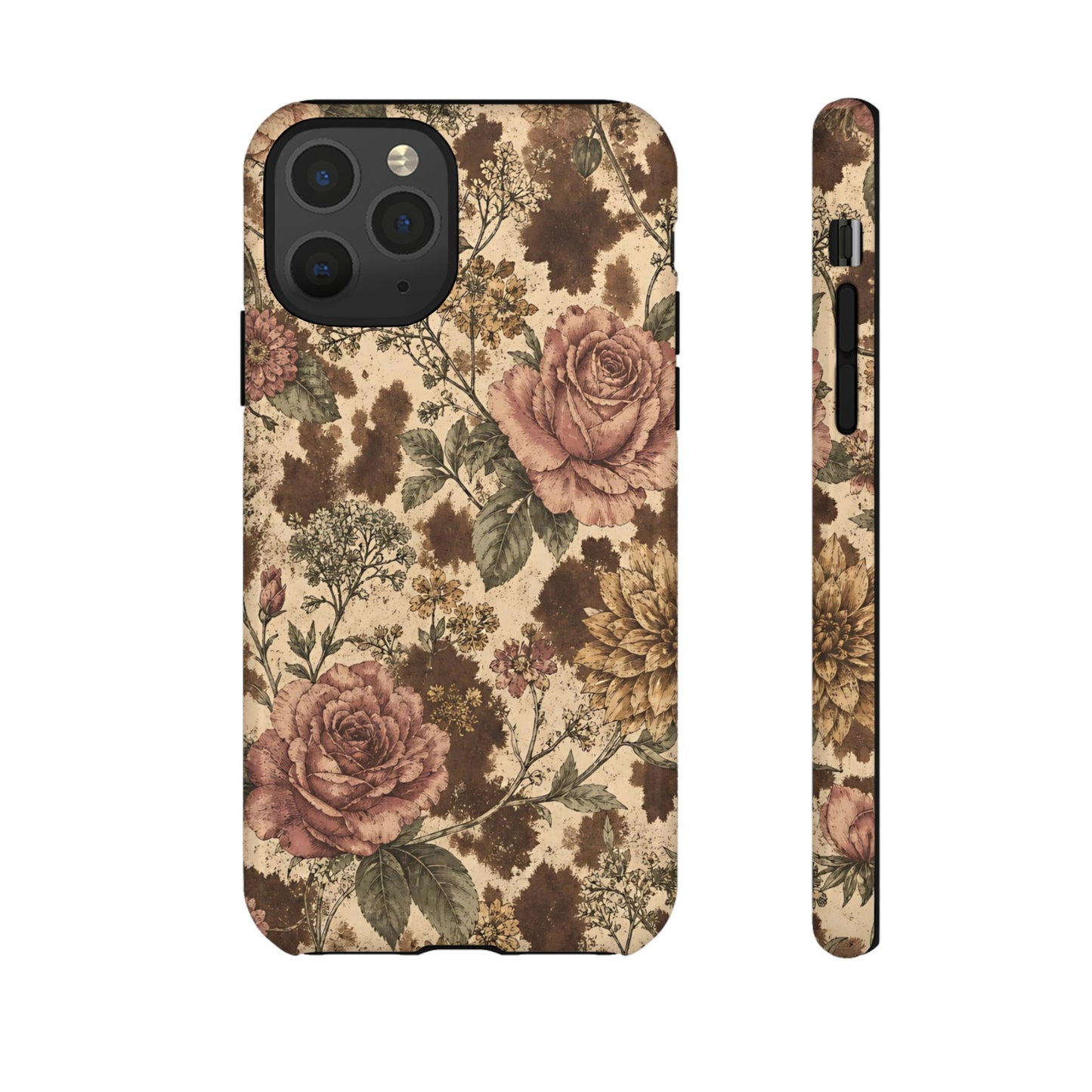 Cowhide Garden Tough Case