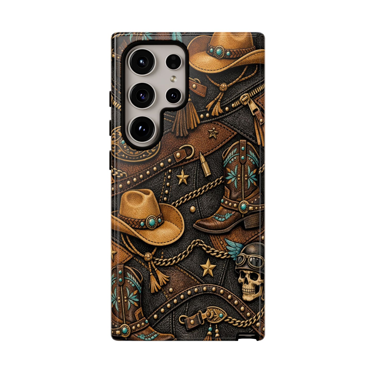 Moto Boho Cowgirl Tough Case
